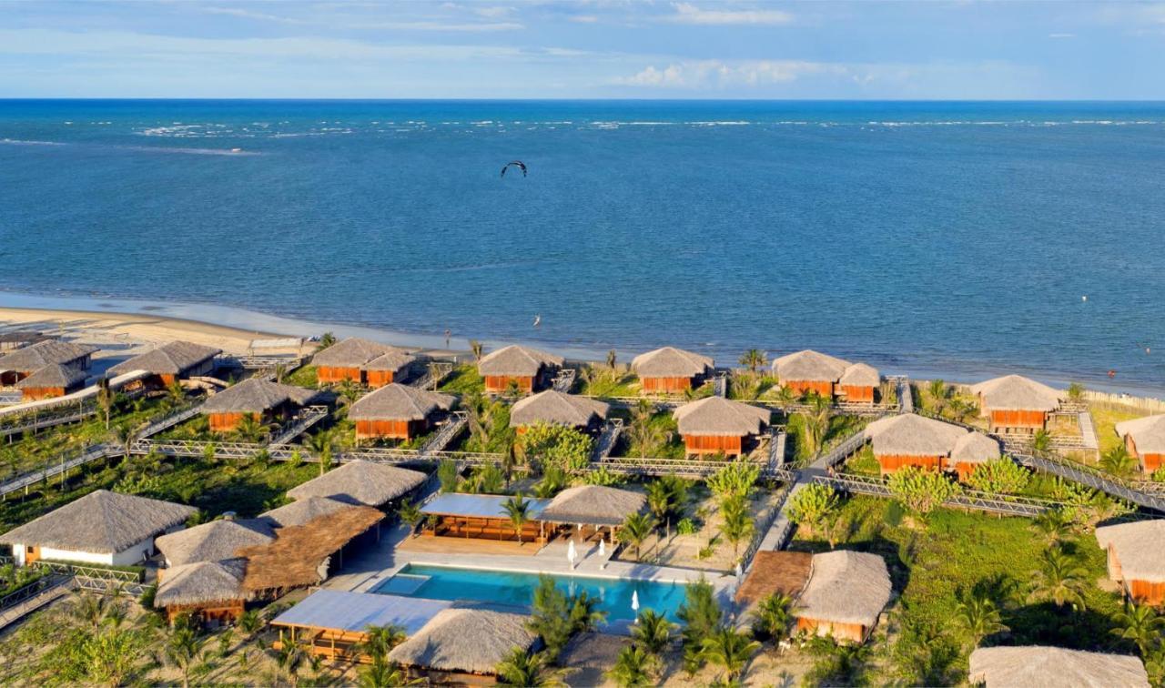 Jaguaribe Lodge E Kite Fortim Exterior photo