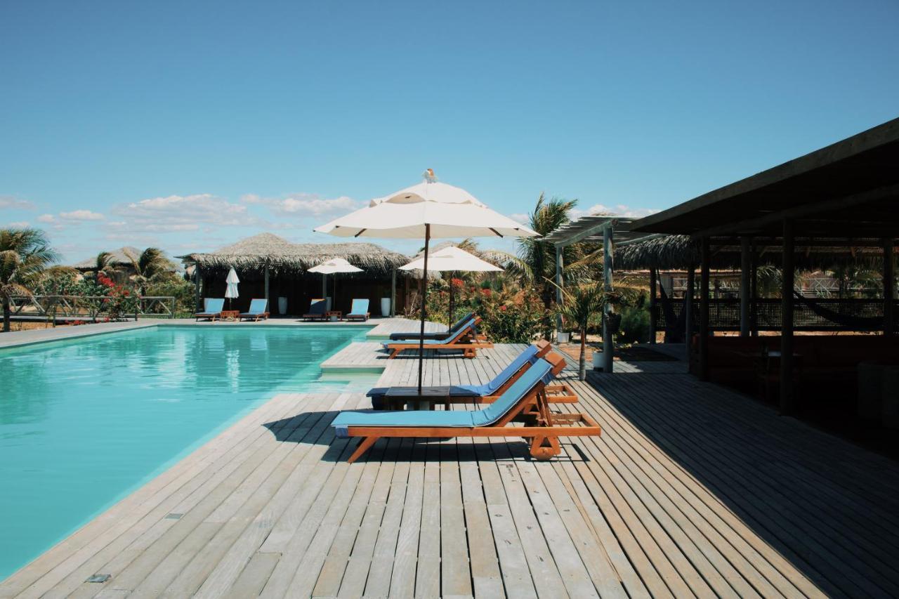 Jaguaribe Lodge E Kite Fortim Exterior photo