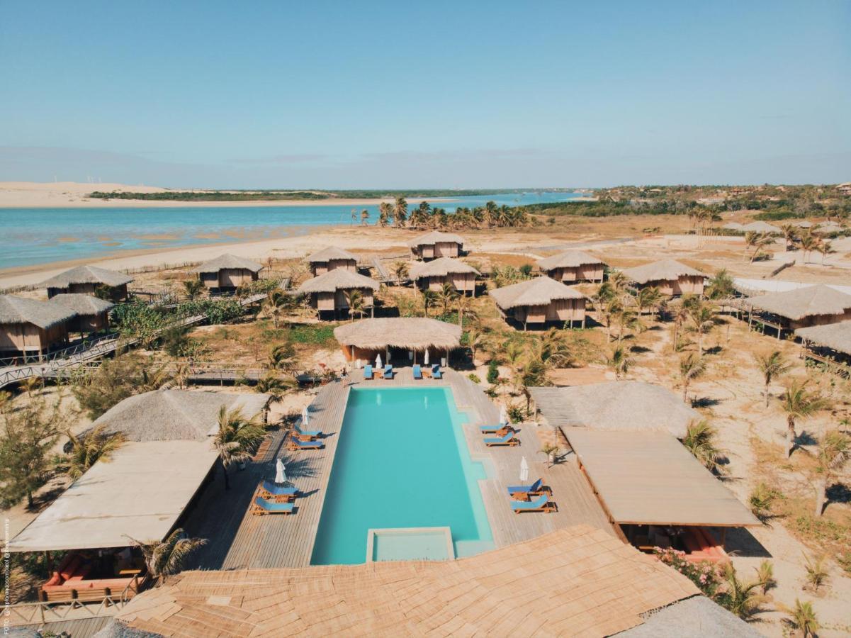 Jaguaribe Lodge E Kite Fortim Exterior photo