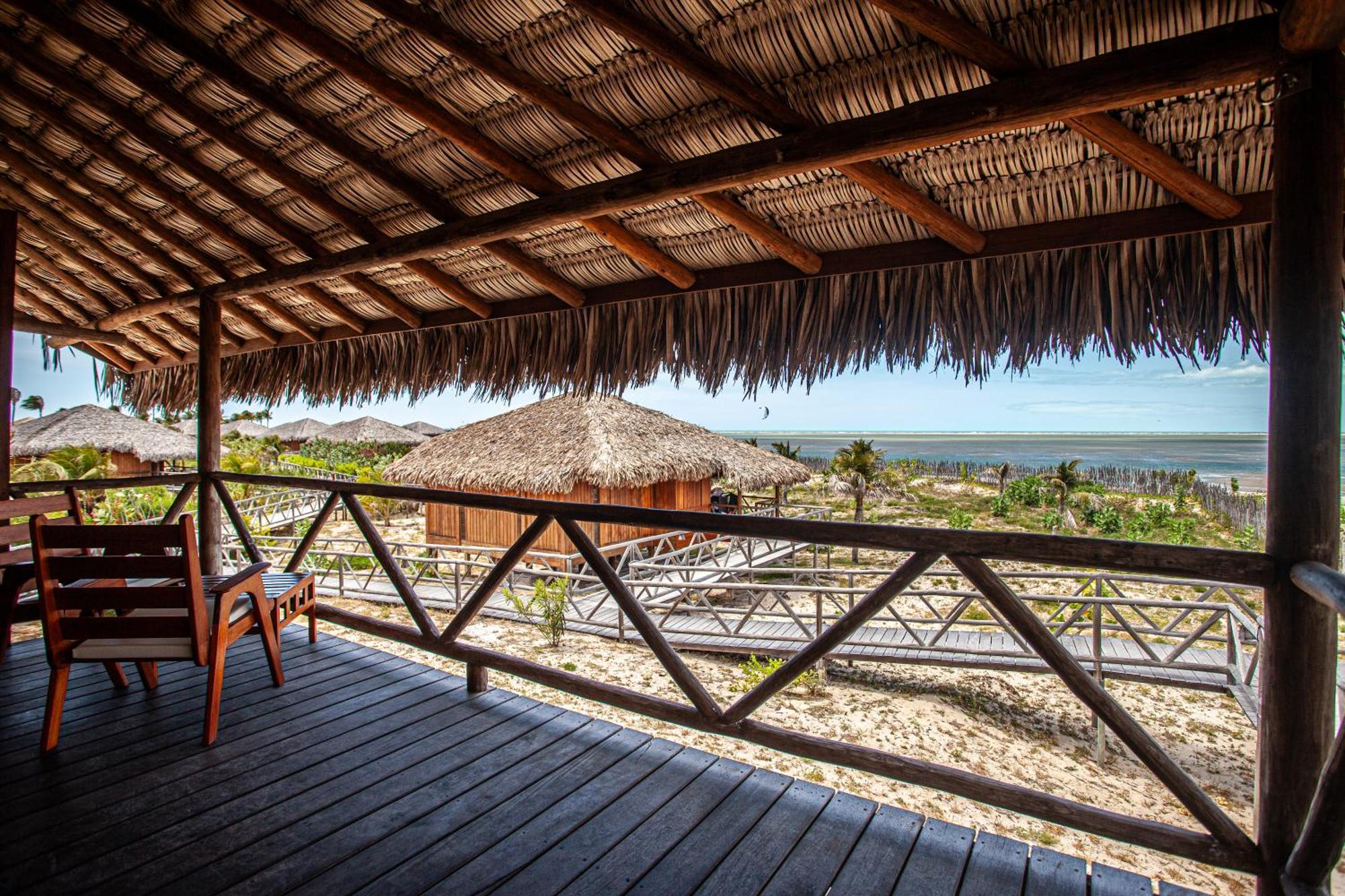 Jaguaribe Lodge E Kite Fortim Exterior photo