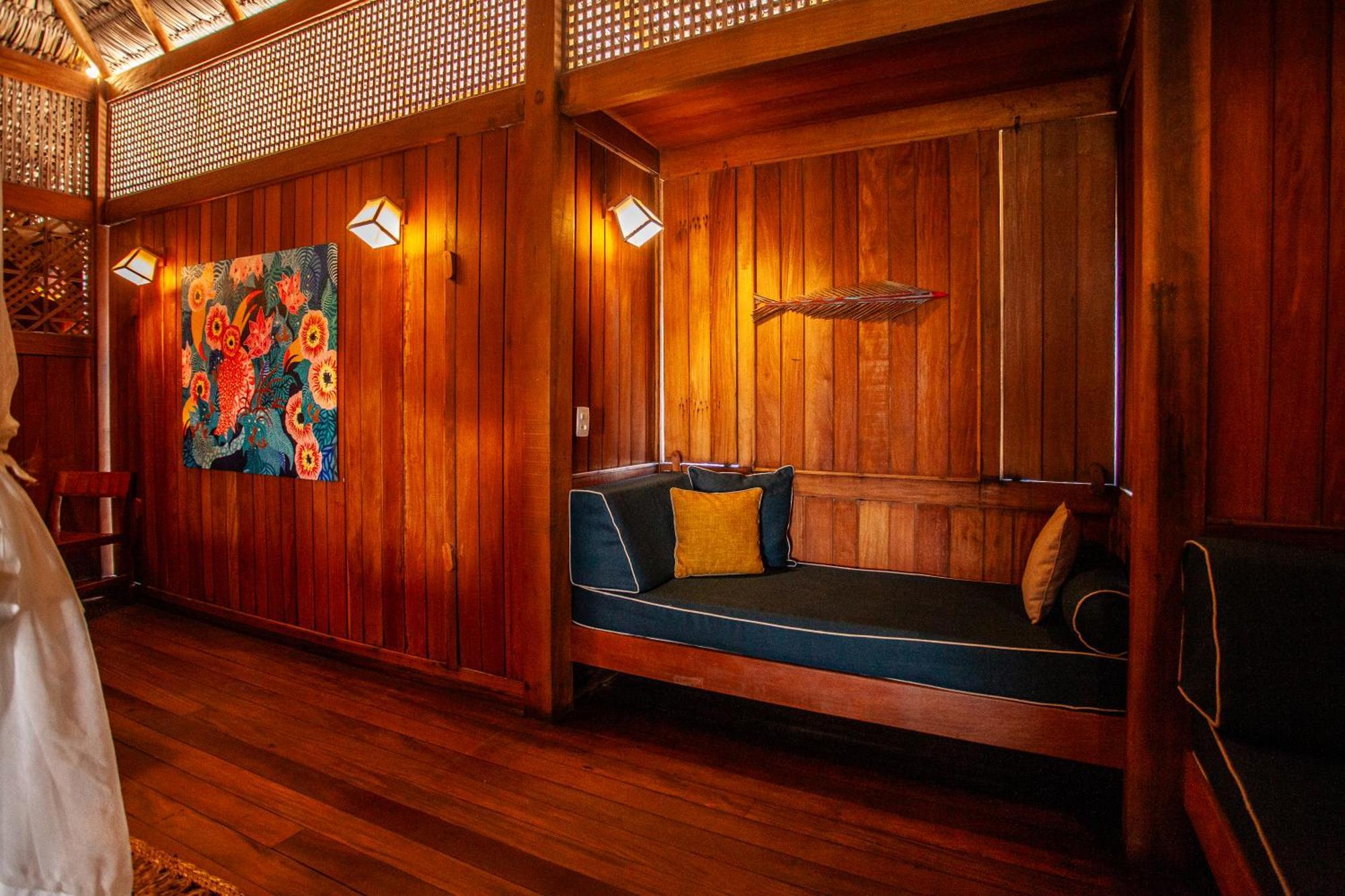 Jaguaribe Lodge E Kite Fortim Exterior photo